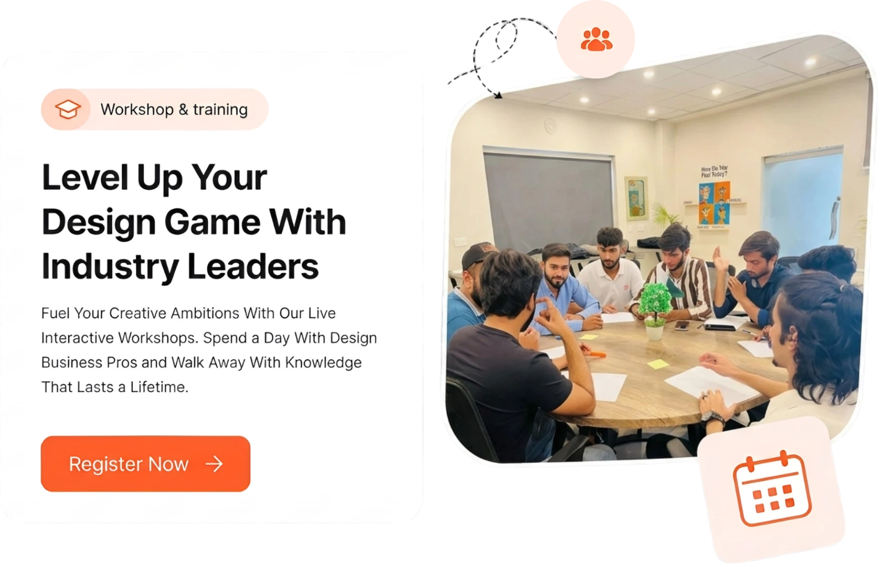 Attend Events & Workshops